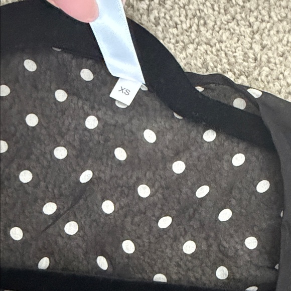 Rat and boa blouse tie around - Picture 3 of 5